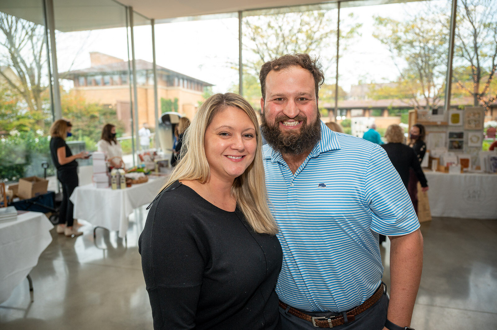 An evening at the Martin House with Buffalo Magazine
